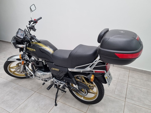 Imagem 5 de 7 de Honda Cb 450 Custom