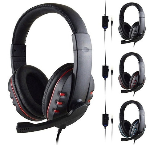 Fone De Ouvido Gamer Profissional Com Fio Deep Bass 