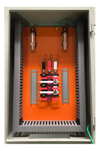 Quadro Distribuição 14 Polos Embutir C/kit Trifásico 225a