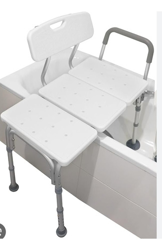 Silla De Transferencia Para Baño 130 Kg