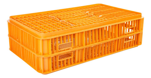 Caja Pollera Con Puerta Blanco