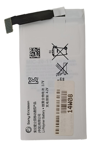 Bateria Xperia P Lt22i Lgnc4pa4933