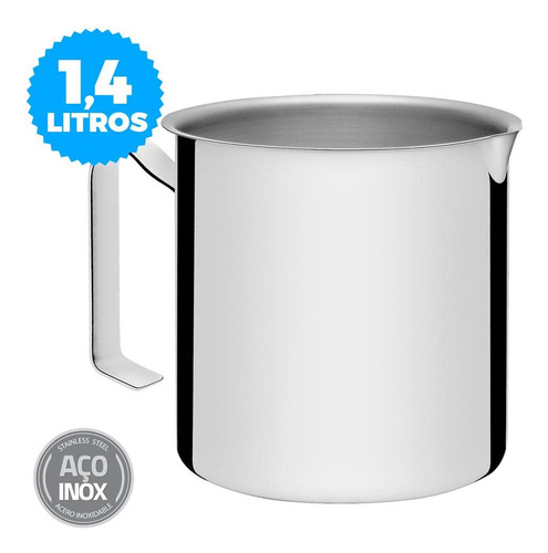 Hervidor Allegra Acero Inoxidable 12 Cm 1.4 L Color Metálico