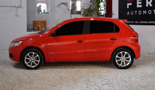 Volkswagen Gol Trend 1.6 Nafta 2011 Color Rojo Impecable!!!