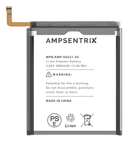 Bateria Ampsentrix Premium Compatible Samsung S21 G991