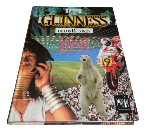 Libro Guinness De Los Records 1991 Jordan Producciones