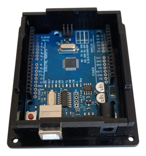 Case Caixa Protetora Para Arduino Uno Em Acrílico