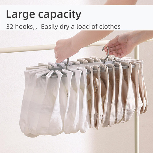 Gpp Cabide Para Secar Roupas, Acessório Para Varal,