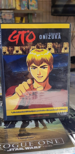 Gto Serie Completa En Un Box De Dvds