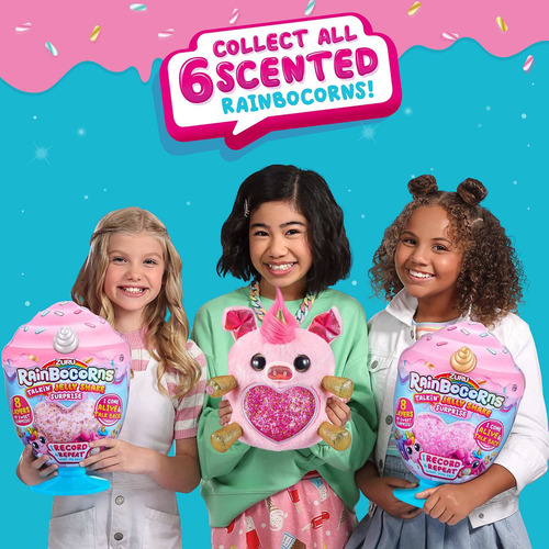 Jelly Shake Surprise S 2 Hippo By Zuru Cuddle Animal D...