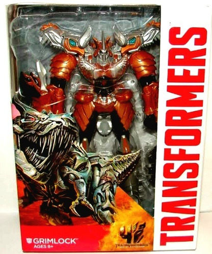 Transformers Age Of Extintion Grimlock Envíogratis+regalo