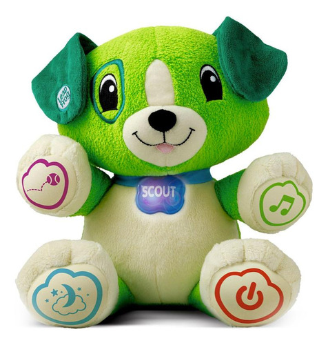 Peluche Interactivo Programable Leap Frog My Pal Scout