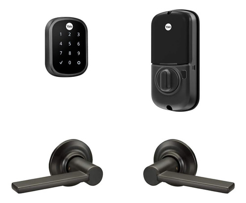 Yale Security Assure Lock Sl Pantalla Táctil Con Z-wave Con