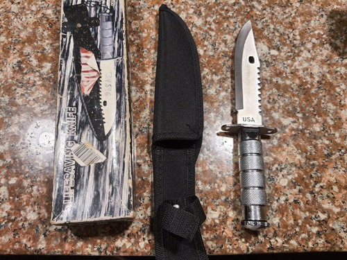 Cuchillos Machetes Smith Wesson