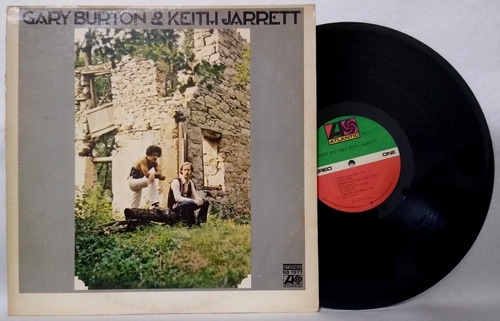 Gary Burton & Keith Jarrett Vinilo Usa 1971 Vg+ 8 Ptos Jazz