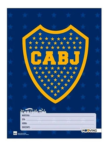 Imagen 4 de 6 de Set Separadores Escolares N°3 Boca Juniors X 6u. 1101111