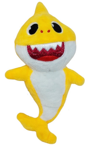 Baby Shark - Mini Peluche Llavero Clip Colgar  