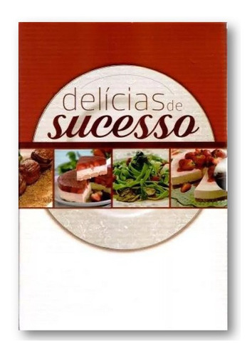 Box Delícias De Sucesso - Contém 10 Livros De Culinária