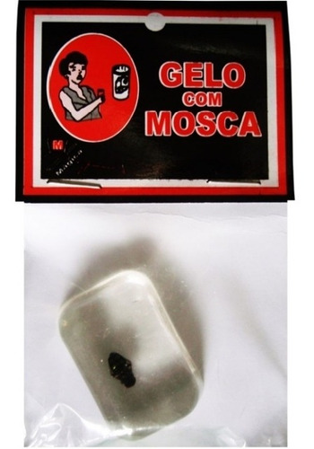 Gelo Com Mosca - Brincadeira Pegadinha