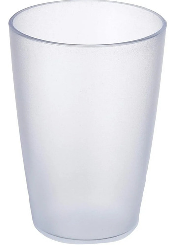 Copo De Acrilico Policarbonato Super Resistente 250 Ml C/ Nf