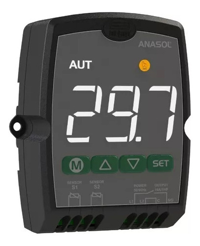 Controlador Diferencial Temperatura Anasol 110v - Full Gauge