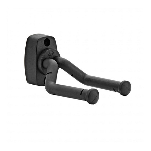 Soporte De Guitarra Para Pared K & M 16280-000-55 Negro