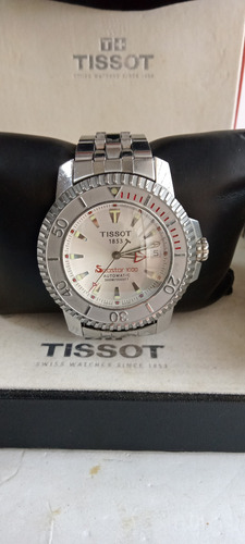 Leer Descripción Reloj Tissot Seastar 1000 Automatico 300m 