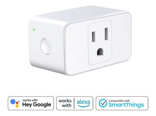 Enchufe Inteligente Wifi - Alexa, Google Y Smartthings