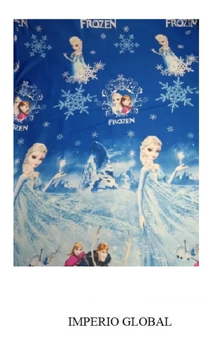 Cubrelecho Cama Sencilla Mas Sabana Sencilla Frozen