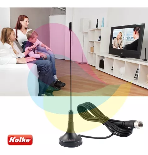 Antena Digital Kolke Portatil para Tv KVV-032