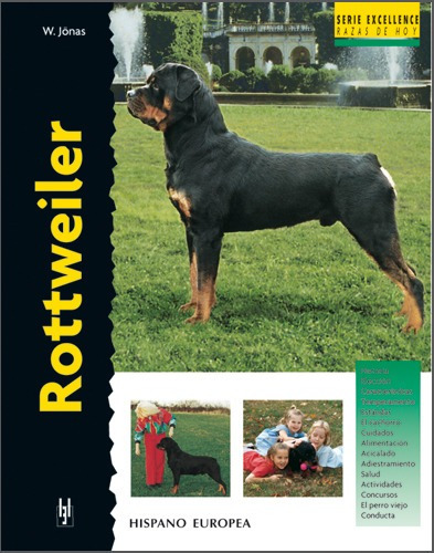 Rottweiler - Serie Excellence, Jonas, Hispano Europea