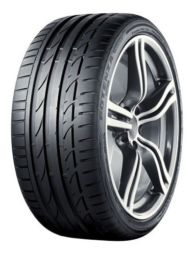 Imagen 1 de 2 de Neumático 245/45 R17 95y Potenza S001 Bridgestone Envio 0$