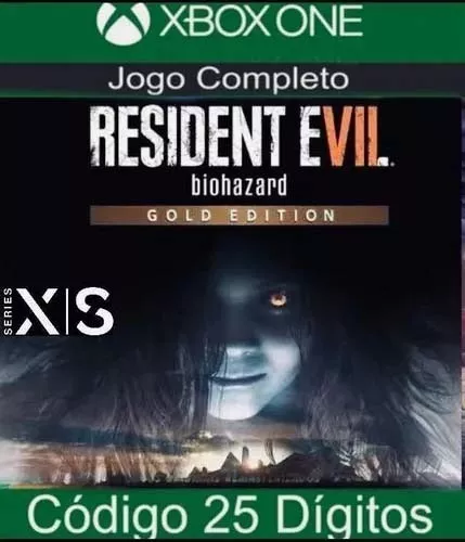 Resident Evil 4 Remake Xbox 25 Dígitos