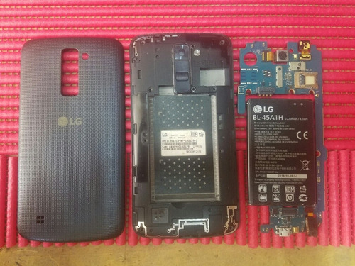 Lógica Completa LG Q10 - K410g Versión 03. Telcel