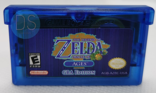 Zelda Oracle Of Ages Español Version Re-pro Gbc Gba Mini