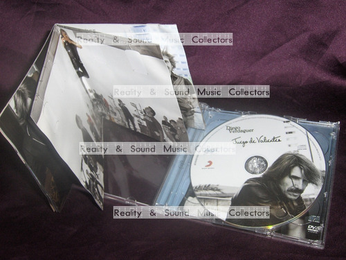 Diego Verdaguer Juego De Valientes Cd + Dvd De Coleccion (Usado)