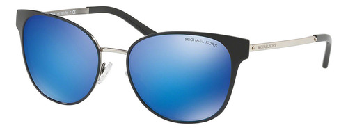 Lentes De Sol Michael Kors Tia Mk1022 118525 54mm Azul