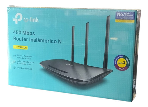 Router Inalámbrico Tp Link