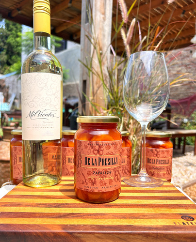 Zapallos Al Vino Torrontés - De La Presilla X400gr