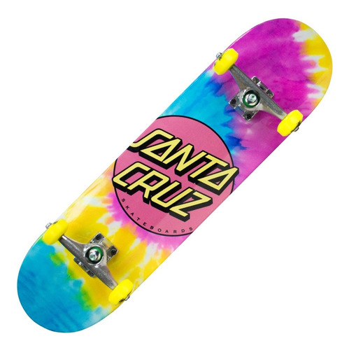 Imagem 2 de 6 de Skate Santa Cruz Completo Powerlyte Roda Bs Rolamento Abec 9