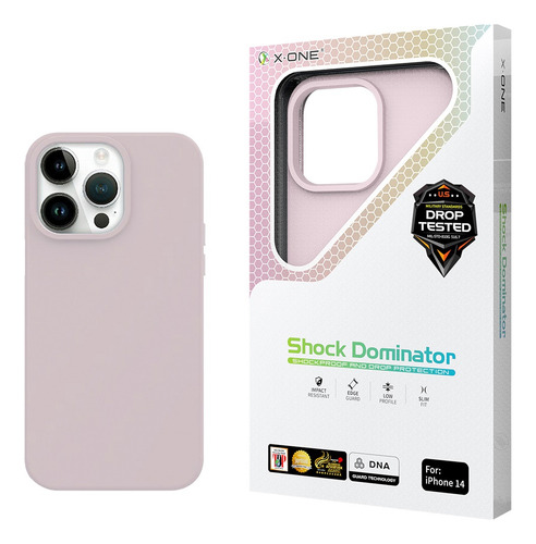 Capa Dropguard Colors iPhone 13 Pro Proteção X-one Sakura