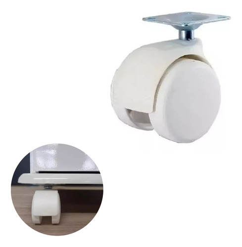 Kit 8 Rodinhas P/movéis , Multiuso , Promoção