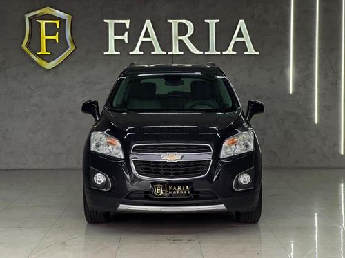 Chevrolet Tracker 1.8 MPFI LTZ 4X2 16V FLEX 4P AUTOMÁTICO
