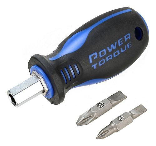 Juego De Desatornillador Compacto C/puntas Power Torque
