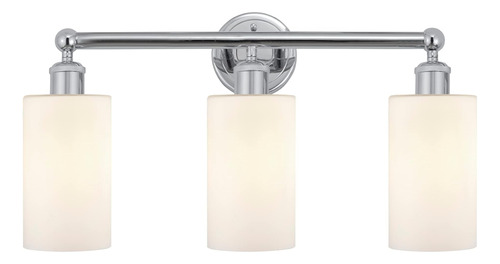 Innovations 616-3w-pc-g801 Edison Clymer Tocador De Baño Cro