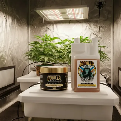 Kit Gorilla Microbes 1000ml + Gorilla Promix Gold 100g