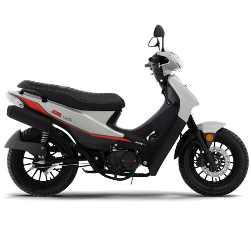Imagen 10 de 11 de Moto 0km Calle Cub Zanella Zb 125 R Full Urquiza Motos 2023