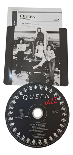 Queen Jazz Mini Lp Japón Edición Limitada