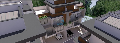 Imagem 2 de 25 de Excelente Sobrado Em Condomínio, Com 3 Quartos E Terraço Em Ótima Localização No Bairro Sítio Cercado, A Uma Quadra Da Rua Izaac Ferreira Da Cruz! - Ca01292 - 69281703