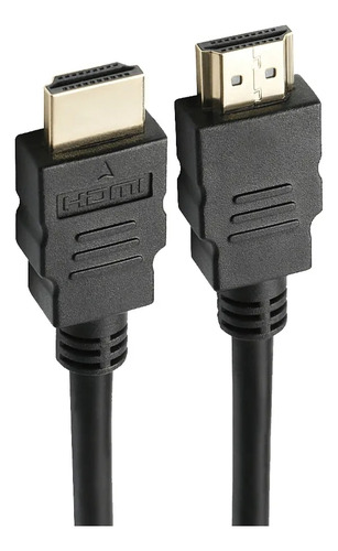 Kit 5 Cabos Hdmi 2.0 1.8m Alta Definição Uhd 5gb/s Atacado